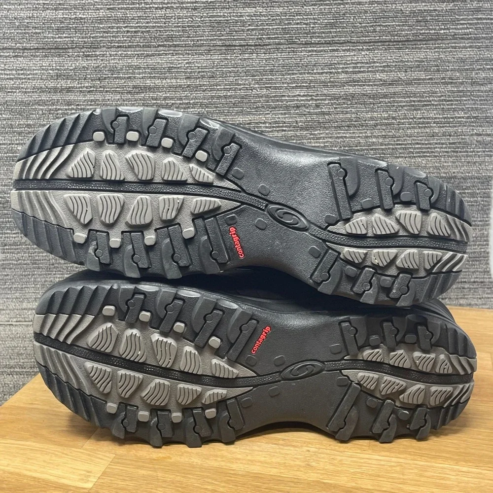 Salomon‎ Toundra Pro CSWP Boot Men 13 Black Waterproof Insulate 381318 Gorpcore